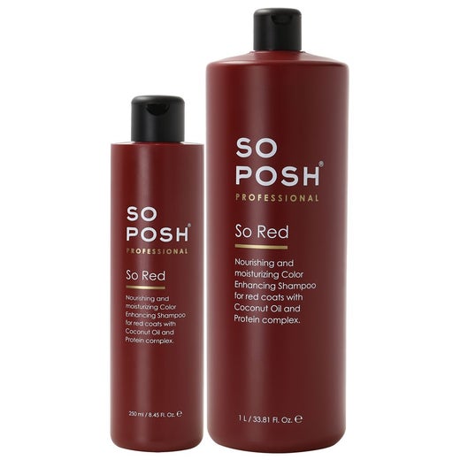 So Posh So Red Color Enhancing Shampoo